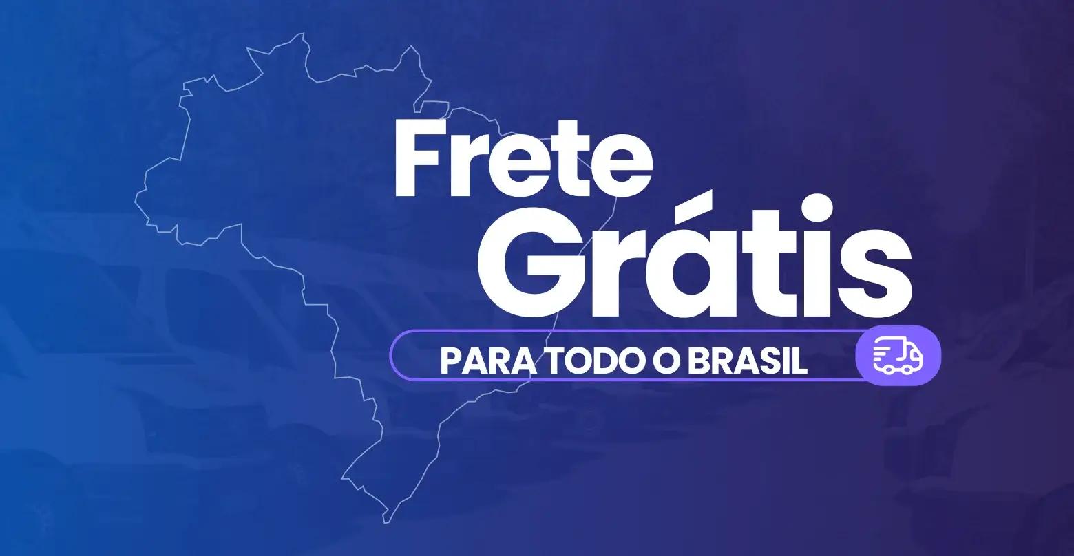 Frete grátis para todo o Brasil