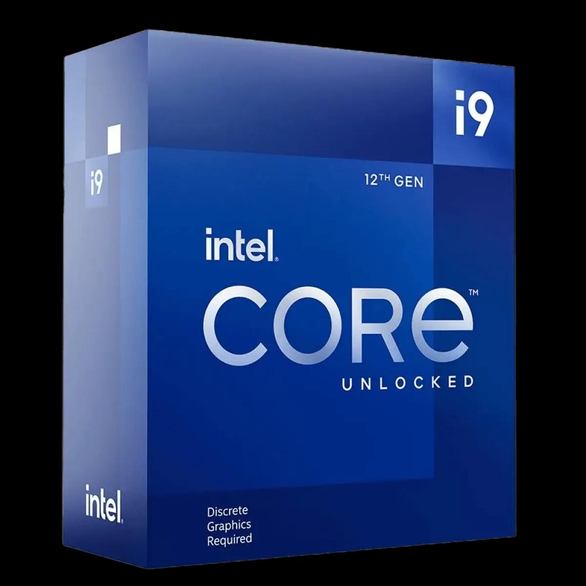Intel Core i9 12900KF 3.2GHz (5.2GHz Turbo), 12ª Geração, 16-Cores 24-Threads, LGA 1700, Sem Cooler