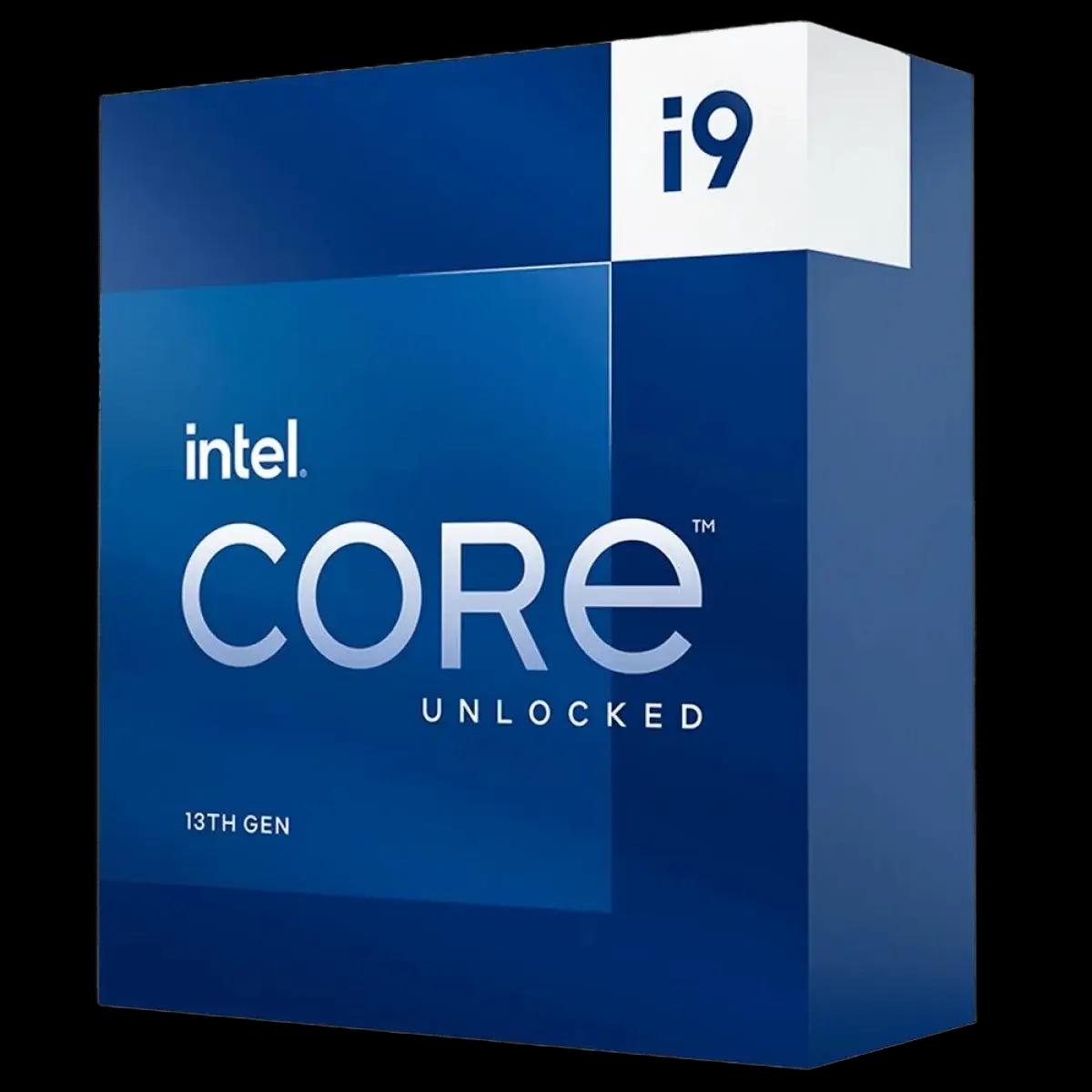 Intel Core i9 13900K 3.0GHz (5.8GHz Turbo), 13ª Geração, 24-Core 32-Threads, LGA 1700
