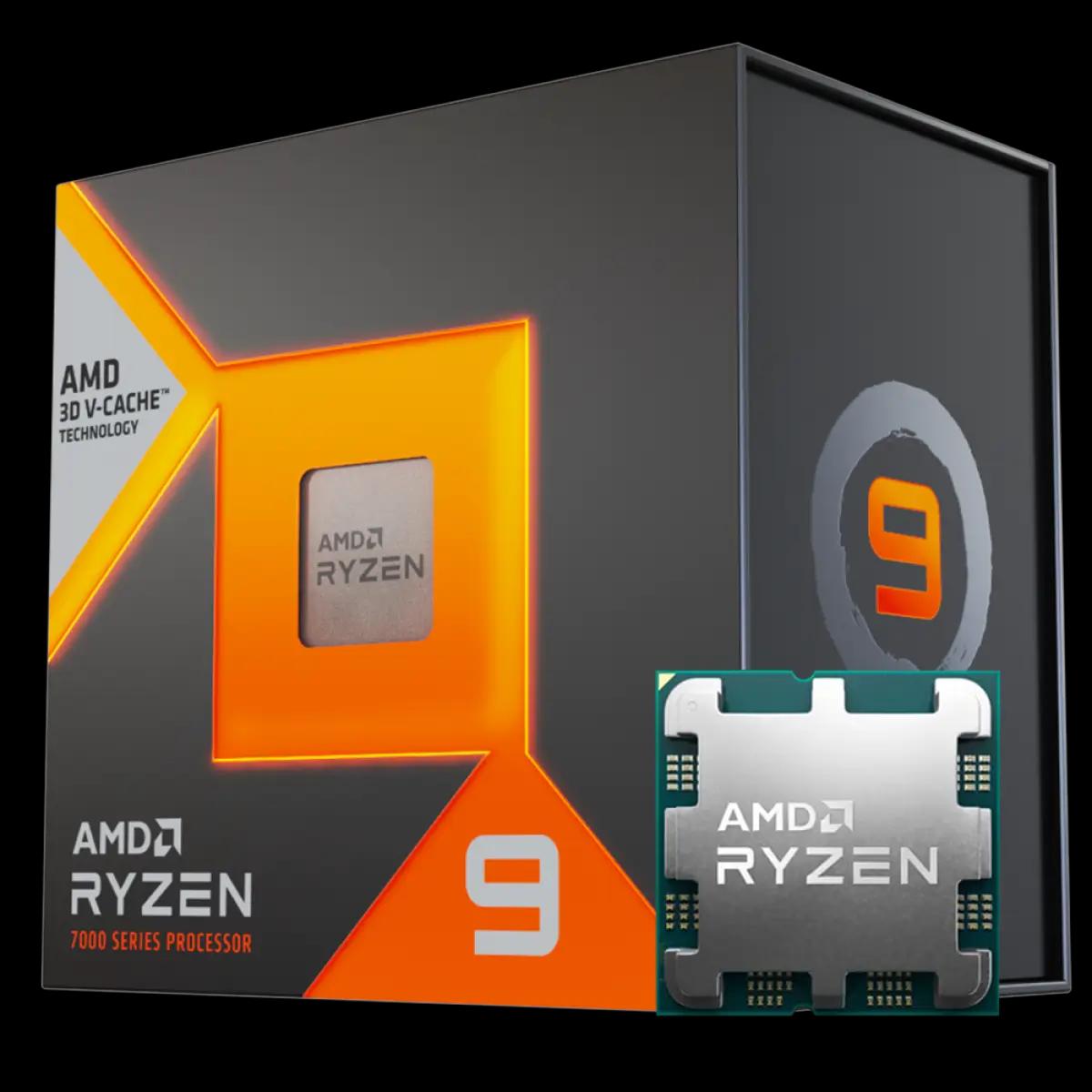 AMD Ryzen 9 7950X3D, 4.2GHz (5.7GHz Turbo), 16-Cores 32-Threads, AM5, Sem Cooler