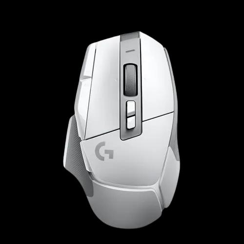 Mouse Gamer Logitech G502 X, RGB, 25600 DPI, 13 Botões, Switch Híbrido, Branco