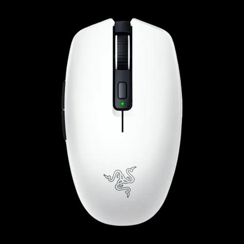 Mouse Gamer Sem Fio Razer Orochi V2, 18000 DPI, Optical Switch, 6 Botões, Mercury White